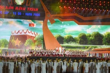 Art programme features Viet Nam's 80-year journey of independence, freedom, happiness