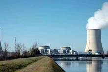 A nuclear power plant in southern France.