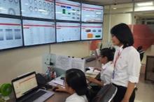 Quang Trung Software Park in Ho Chi Minh City promotes the use of AI in internal management.