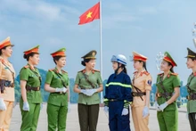 The Public Security force at the highest level of readiness for the election.