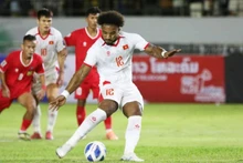 Viet Nam broke the deadlock in the 68th minute when Xuan Son scored from a penalty, taking his tally to eight goals in only six appearances for the national team.