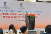S. Chinpau Ngaihte, Counsellor for Economics and Commerce at the Indian Embassy.
