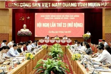 At the meeting (Photo: NDO)