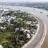 The Dong Nai River corridor economic axis, along with the Free Trade Zone and the Airport Urban Area, is expected to become a new growth pole for Dong Nai. (Photo: VNA)