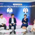 (From left to right): Le Anh Quoc, Do Anh Tuan, Khuat Bich Thuy and Do Thi Thu Ha discuss the key factors investors need to prepare for the era of digitalisation. (Photo: NDO)
