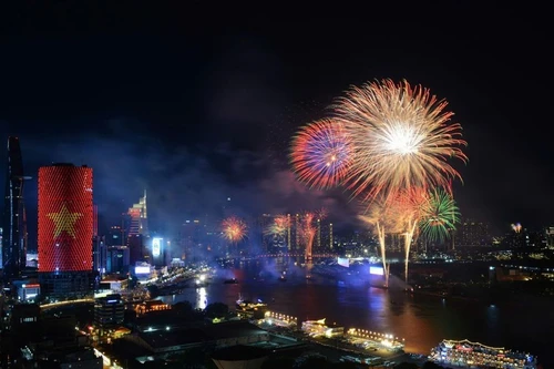Ho Chi Minh City to welcome New Year 2026 with fireworks at four sites