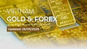 Infographic: SJC gold price increases slightly on May 28