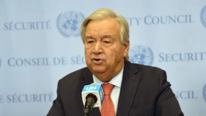 United Nations Secretary-General Antonio Guterres. (Source: VNA)