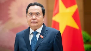 NA Chairman Tran Thanh Man.