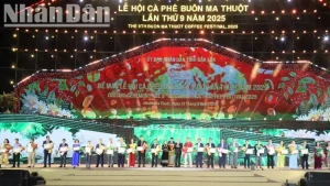 Buon Ma Thuot Coffee Festival wraps up