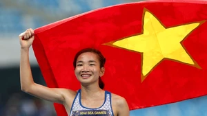 In Pictures: Nguyen Thi Oanh and the "golden double" in SEA Games history