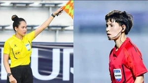 Le Thi Ly (R) and Ha Thi Phuong (Photo: VFF)
