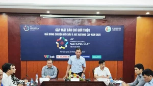 At the pres conference in Hanoi on May 30 (Photo: VNA)