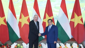 [In Pictures] Prime Minister Pham Minh Chinh meets with Hungarian President Sulyok Tamas