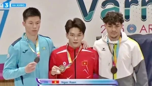 Vietnamese athlete clinches a gold at 2025 FIG Artistic Gymnastics World Cup (Photo: qdnd.vn)