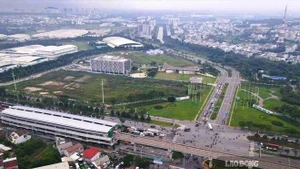 The Saigon High-tech Park where Intel factory is located. (Photo: laodong.vn)