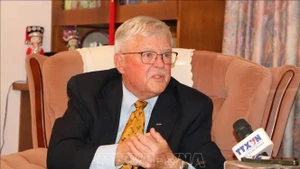 Carlyle A. Thayer, Emeritus Professor at Australian Defence Force Academy, the University of New South Wales. (Photo: VNA)
