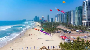 A view of the coastal city of Da Nang. (Photo: THANH THAO)