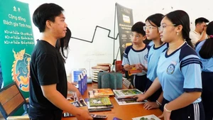The young generation is the core force promoting Ho Chi Minh City's innovative startup ecosystem. (Photo: VNA)