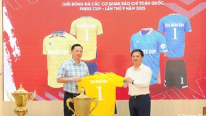 Press Cup 2025 Champion to face Thai Journalists’ football team