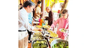 Hue's vegetarian dishes are particularly beloved by many.