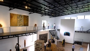 Contemporary art space inside the Muong Cultural Space Museum. (Source: MAM)