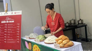 The 2024 Vietnam-Italy Food Fair the connection in cuisine of the two countries.