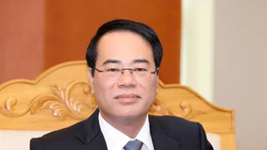Dr Tang The Cuong, Director of the Department of Climate Change under the Ministry of Agriculture and Environment.