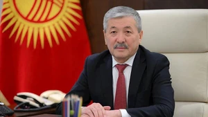 Chairman of the Cabinet of Ministers of the Kyrgyz Republic Adylbek Aleshovich Kasymaliev. (Photo courtesy of Vietnamese Ministry of Foreign Affairs)