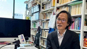 Professor Shimizu Masaaki at Osaka University (Photo: VNA)