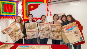 The special supplement of Nhan Dan (People) Newspaper in commemoration of the 50th anniversary of the Liberation of the South and National Reunification has attracted widespread attention from readers