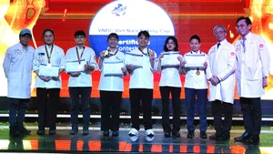 Winners of Vietnam Bakery Cup 2024 awarded 