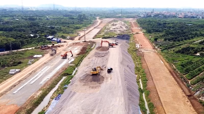 Hanoi is accelerating the progress of projects to ensure public investment disbursement.