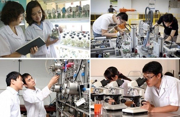 Scientific research is the foundation of scientific development. (Illustrative photo: baochinhphu.vn)