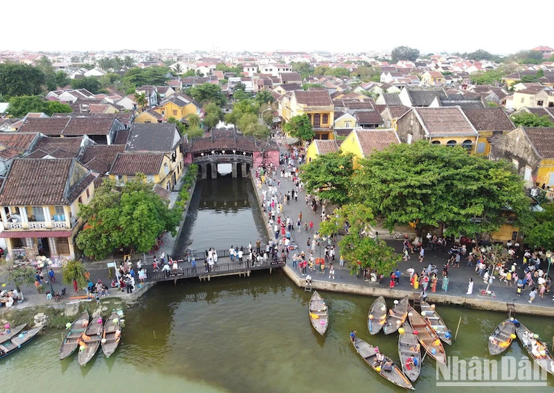 Hoi An Ancient Town. (Photo: Dinh Tang)