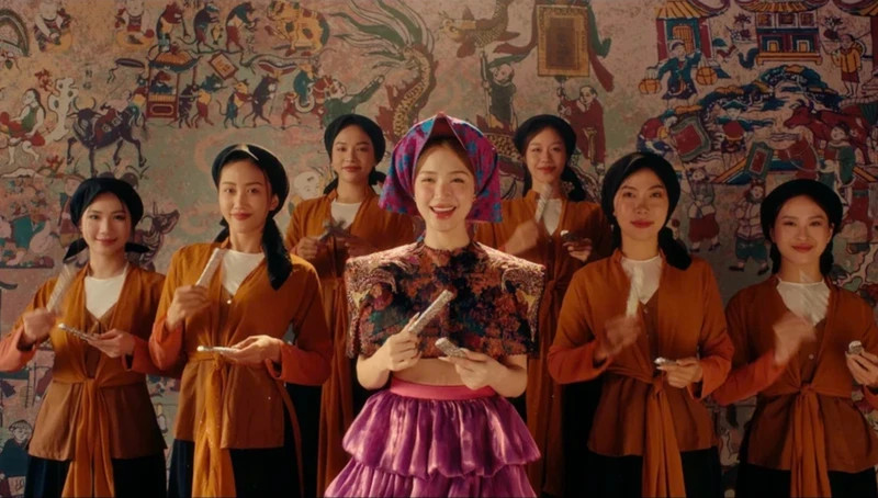 MV “Bac Bling” - A work that blends modern music style and folk melodies receives strong support from the public.