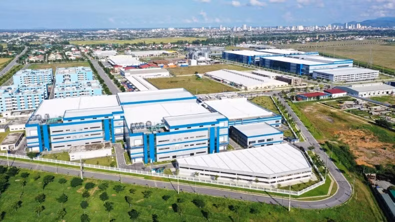 VSIP Industrial Park in Nghe An (Photo: NDO)