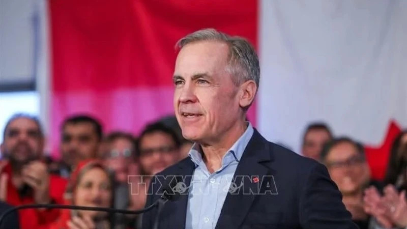 Mark Carney has been sworn in as new Prime Minister of Canada. (Photo: Reuters/VNA)