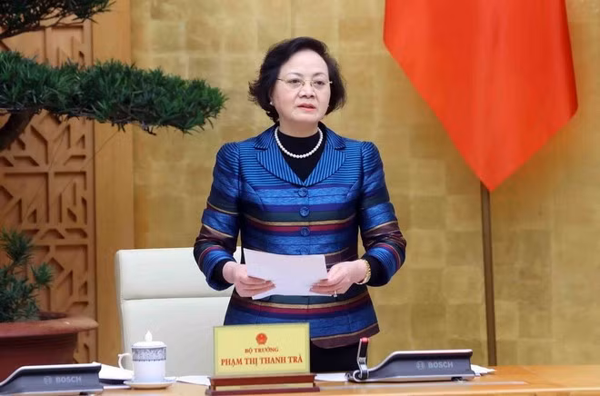 Minister of Home Affairs Pham Thi Thanh Tra (Photo: VNA)