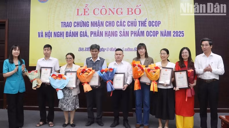 11 products are recognised as 4-star OCOP products.