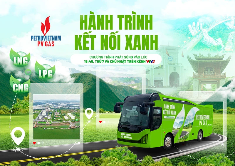 Green Connection Journey spreads message of sustainable Vietnam