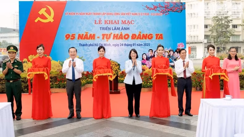 At the opening ceremony (Photo: NDO)