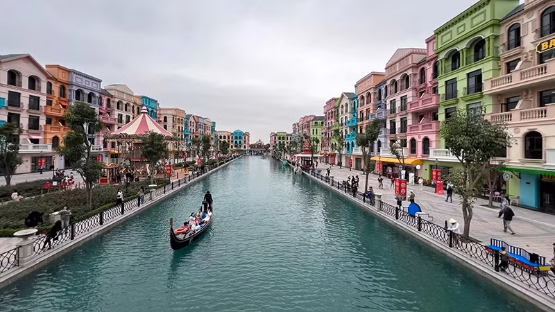 Vinhomes Ocean Park 2 urban area in Van Giang district, Hung Yen Province. (Photo: NGUYEN DANG)