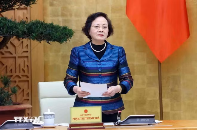 Minister of Home Affairs Pham Thi Thanh Tra (Photo: VNA)