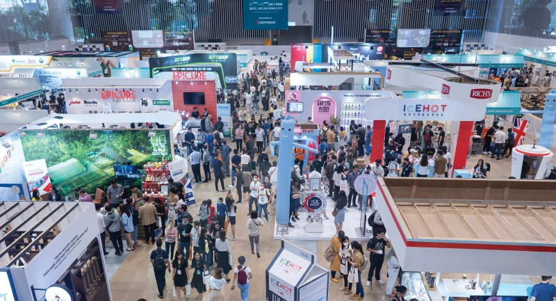 The annual Vietnam International Café Show, which is part of aseries of Cafe Show exhibitions in Seoul, Shanghai, Paris and Vietnam.