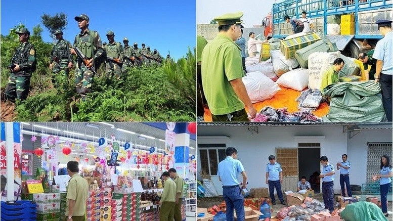 The Prime Minister directs intensified efforts against smuggling, trade fraud, and counterfeit goods in the new context.