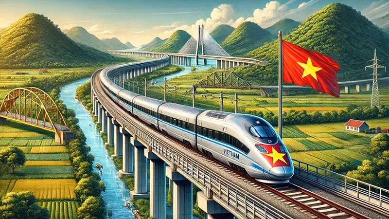 The Ministry of Transport has proposed a 1,541-km high-speed railway with a designed speed of 350 km/h. The 1,435-mm gauge-line dual-track will be electrified.