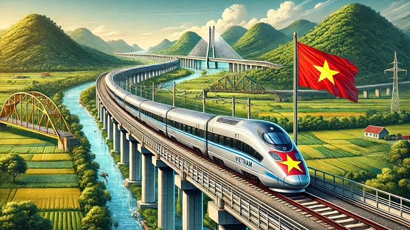The Ministry of Transport has proposed a 1,541-km high-speed railway with a designed speed of 350 km/h. The 1,435-mm gauge-line dual-track will be electrified.