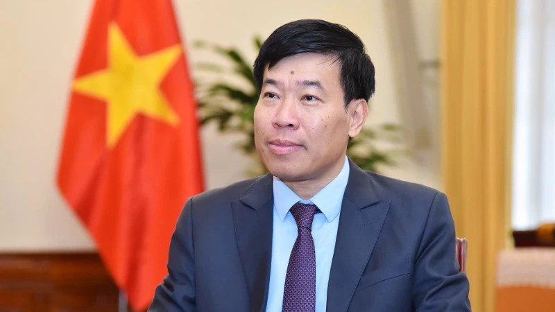Deputy Minister of Foreign Affairs Nguyen Manh Cuong (Photo: baoquocte.vn)