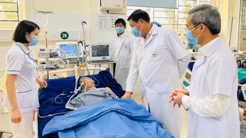 Son La Provincial General Hospital continuously improves quality to meet the health care needs of local people.